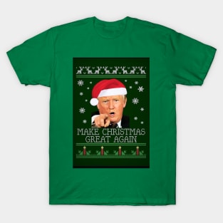 Make Christmas Great Again T-Shirt